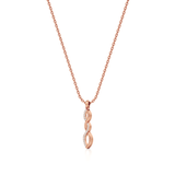 Infinity Wave Pendant