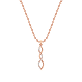 Infinity Wave Pendant