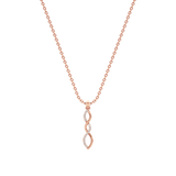 Infinity Wave Pendant