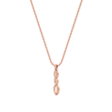 Infinity Wave Pendant