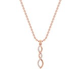 Infinity Wave Pendant