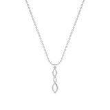 Infinity Wave Pendant