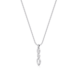 Infinity Wave Pendant