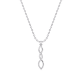 Infinity Wave Pendant