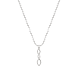 Infinity Wave Pendant