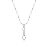 Infinity Wave Pendant