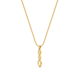 Infinity Wave Pendant