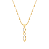 Infinity Wave Pendant