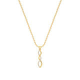Infinity Wave Pendant