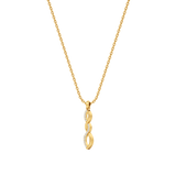 Infinity Wave Pendant