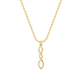 Infinity Wave Pendant
