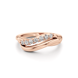 Embraced Wave Ring