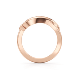 Embraced Wave Ring
