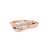 Embraced Wave Ring