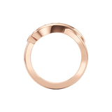 Embraced Wave Ring
