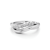Embraced Wave Ring