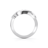 Embraced Wave Ring