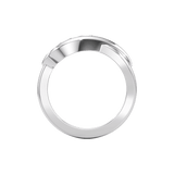 Embraced Wave Ring