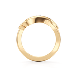 Embraced Wave Ring