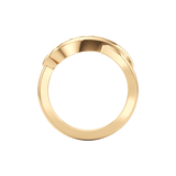 Embraced Wave Ring