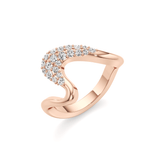Wave Crest Ring