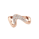 Wave Crest Ring