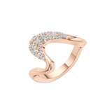 Wave Crest Ring