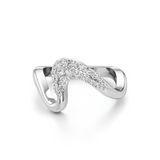 Wave Crest Ring