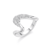 Wave Crest Ring