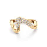 Wave Crest Ring