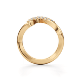 Wave Crest Ring