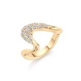 Wave Crest Ring