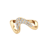 Wave Crest Ring