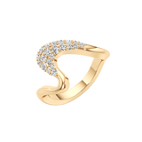 Wave Crest Ring