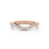 Delicate Wave Ring