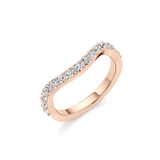 Delicate Wave Ring