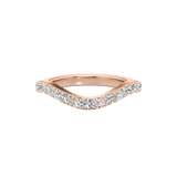 Delicate Wave Ring