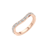 Delicate Wave Ring
