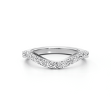 Delicate Wave Ring