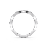 Delicate Wave Ring