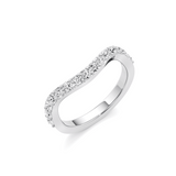 Delicate Wave Ring
