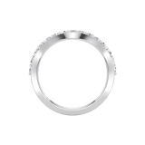 Delicate Wave Ring