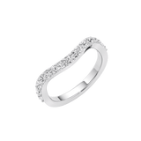 Delicate Wave Ring