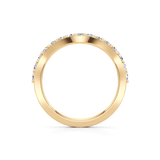 Delicate Wave Ring
