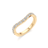 Delicate Wave Ring