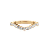 Delicate Wave Ring