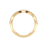 Delicate Wave Ring