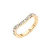 Delicate Wave Ring