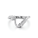 Coastal Curve Ring