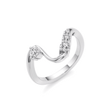 Coastal Curve Ring